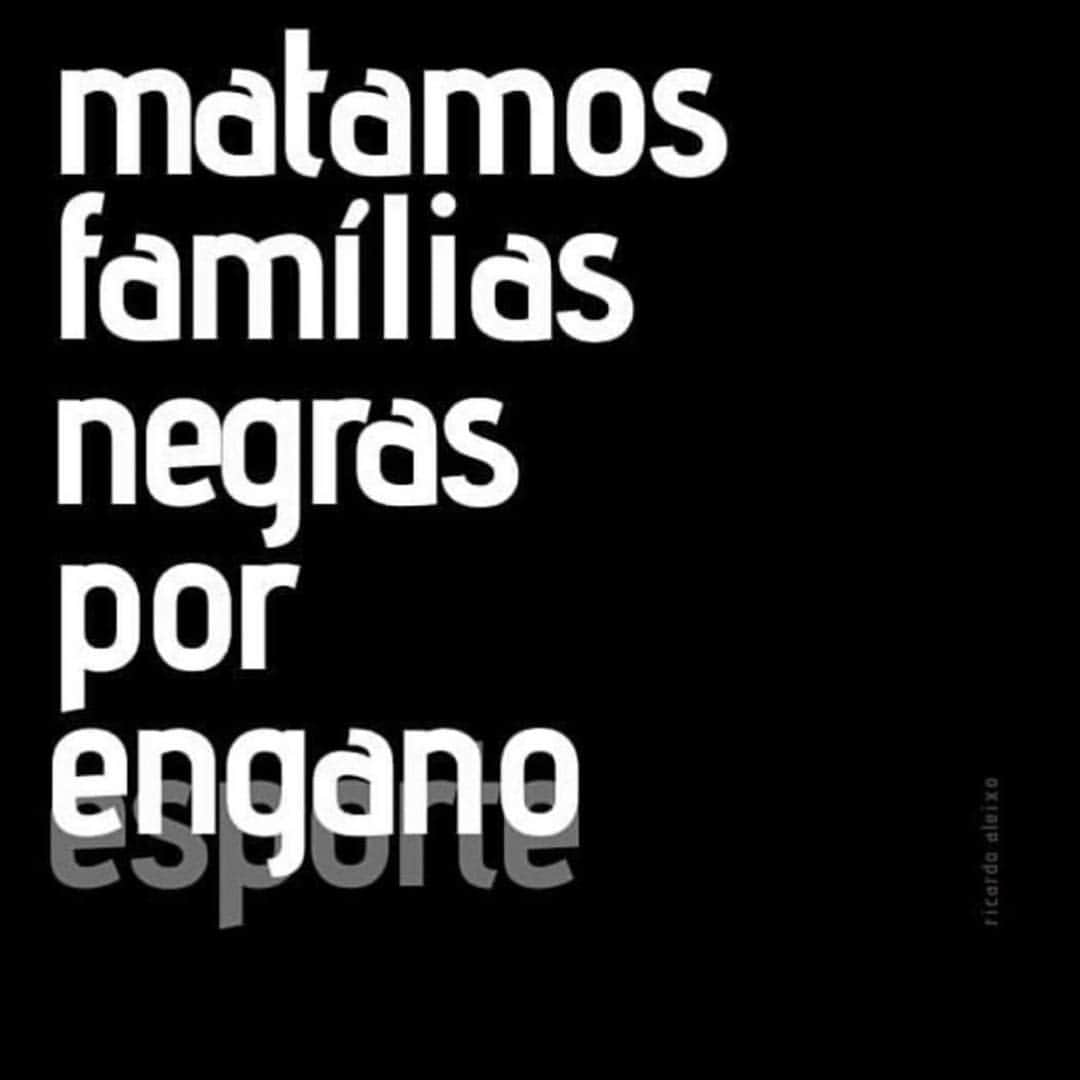 Thaila Ayalaさんのインスタグラム写真 - (Thaila AyalaInstagram)「Definitivamente não estamos no caminho certo!  Não é engano, é RACISMO, é execução!  #VidasNegrasImportam」4月9日 5時33分 - thailaayala