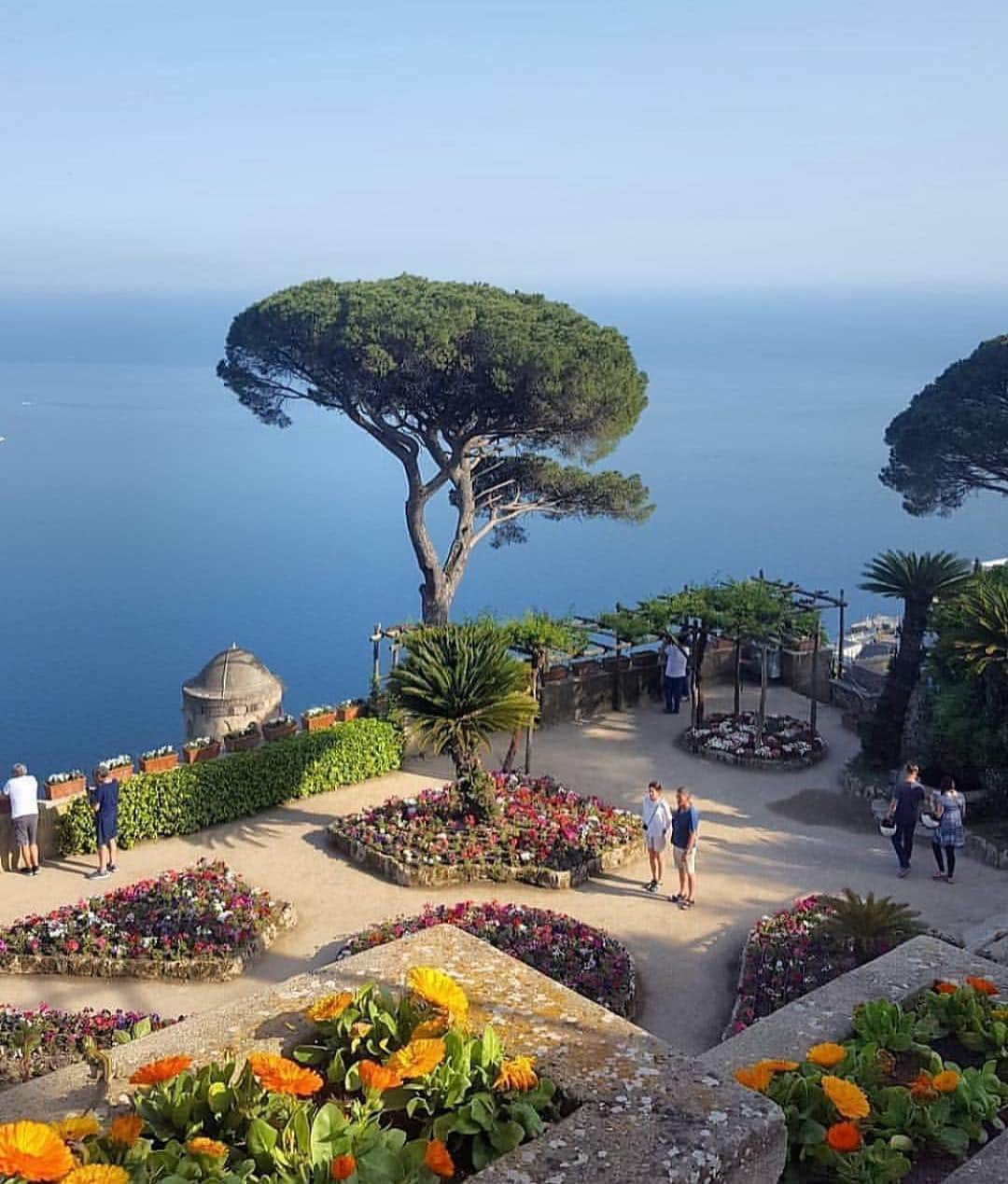 The Cool Hunterさんのインスタグラム写真 - (The Cool HunterInstagram)「Villa Rufolo - Ravello, Italy」4月9日 5時46分 - thecoolhunter_