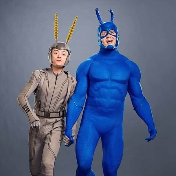 パトリック・J・アダムスさんのインスタグラム写真 - (パトリック・J・アダムスInstagram)「If you’re not watching #thetick on @amazonprimevideo then you aren’t living your life to the fullest and your laughs haven’t reached their full potential. Take the plunge. Dive in. The water is fine. And if you don’t know how to swim this outstanding cast will surely teach you.」4月9日 5時52分 - patrickjadams