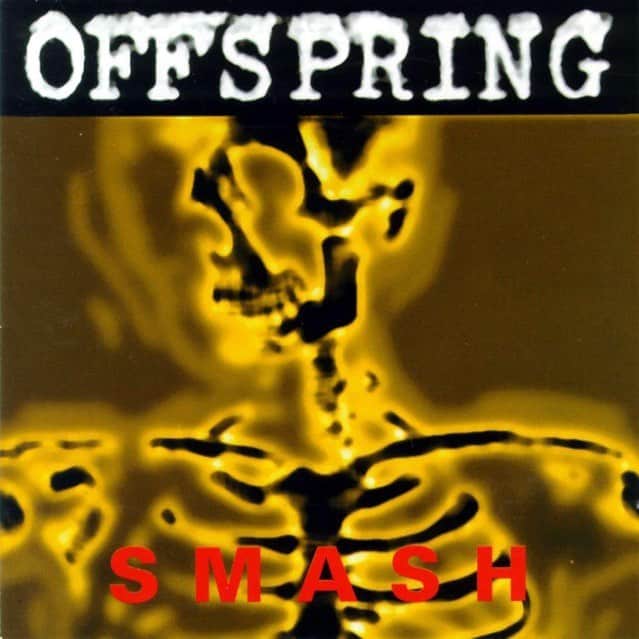 Kerrang!さんのインスタグラム写真 - (Kerrang!Instagram)「Happy 25th anniversary to The Offspring’s third album, SMASH. Fun fact: after selling 11 million copies, it’s the best-selling album of all time to be put out by an independent record label. — What’s your favorite track?」4月9日 5時55分 - kerrangmagazine_