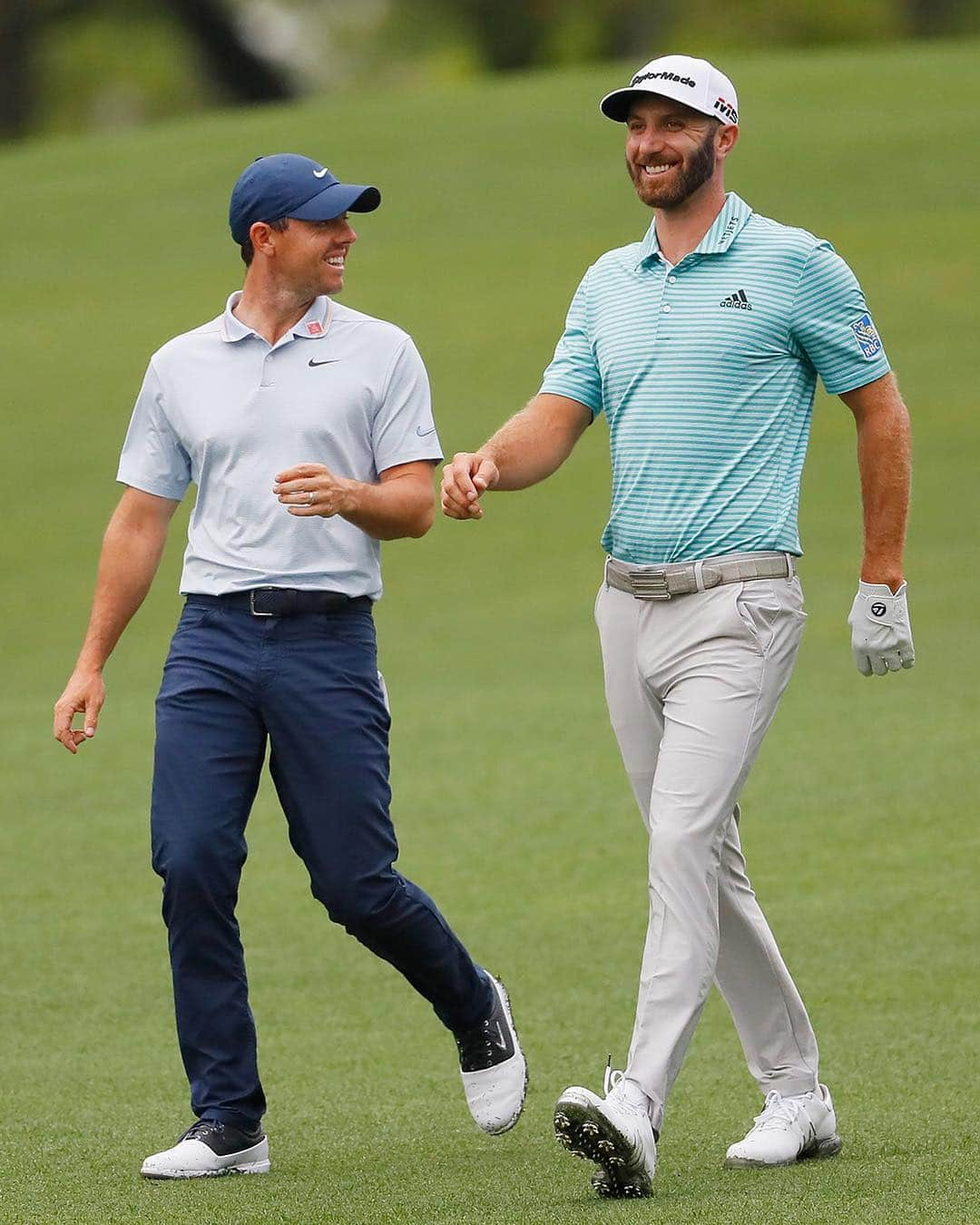 テーラーメイド ゴルフさんのインスタグラム写真 - (テーラーメイド ゴルフInstagram)「Smile! It’s #TheMasters week. #TeamTaylorMade」4月9日 6時04分 - taylormadegolf