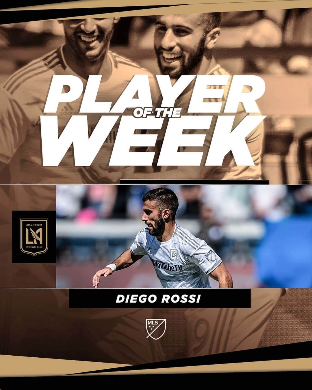 Major League Soccerさんのインスタグラム写真 - (Major League SoccerInstagram)「Unstoppable. Hat trick hero @diegorossi9 is the Player of the Week! 👏」4月9日 6時06分 - mls