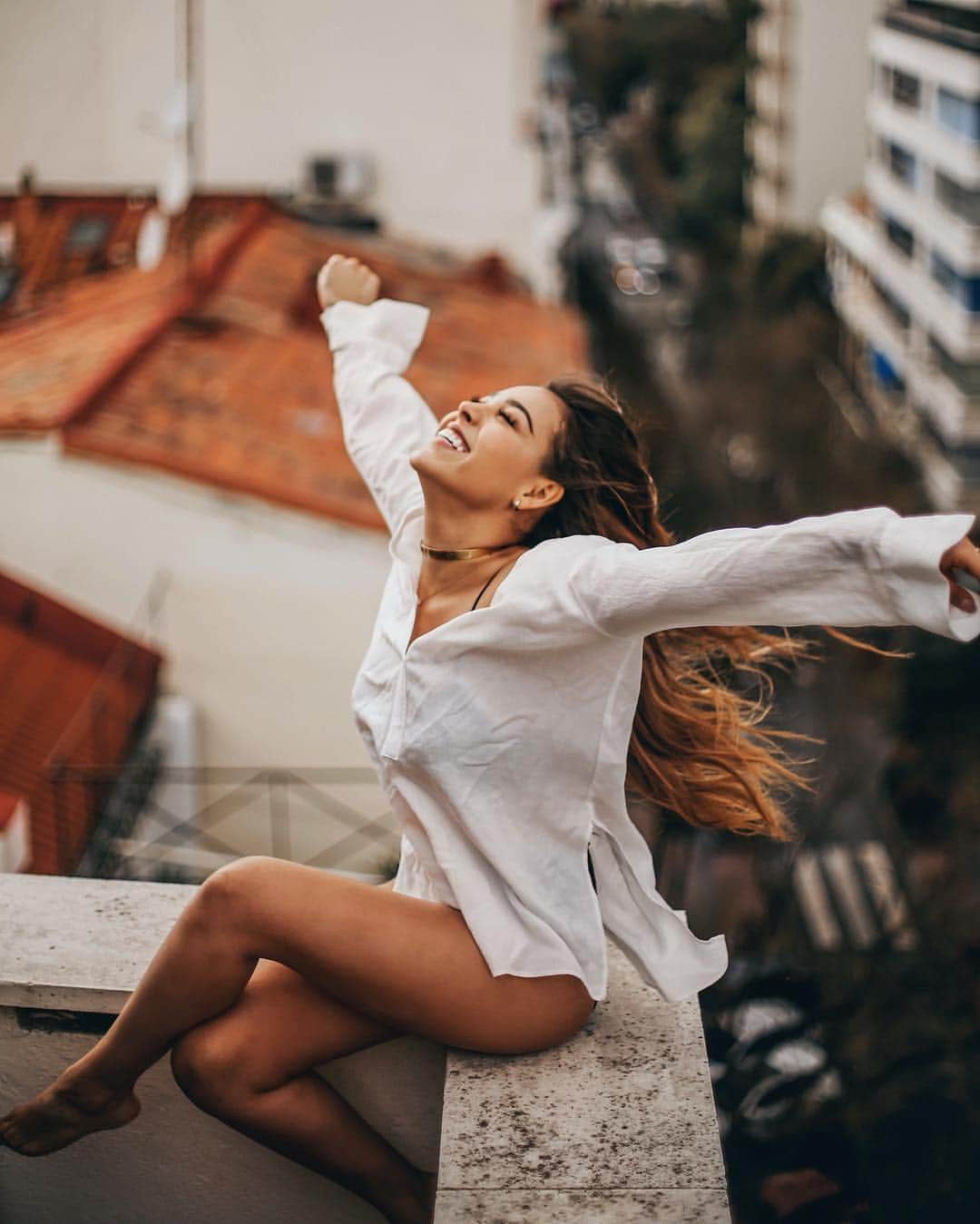 Danna Paolaさんのインスタグラム写真 - (Danna PaolaInstagram)「Seamos así, libres... Almas libres. 🖤」4月9日 6時13分 - dannapaola