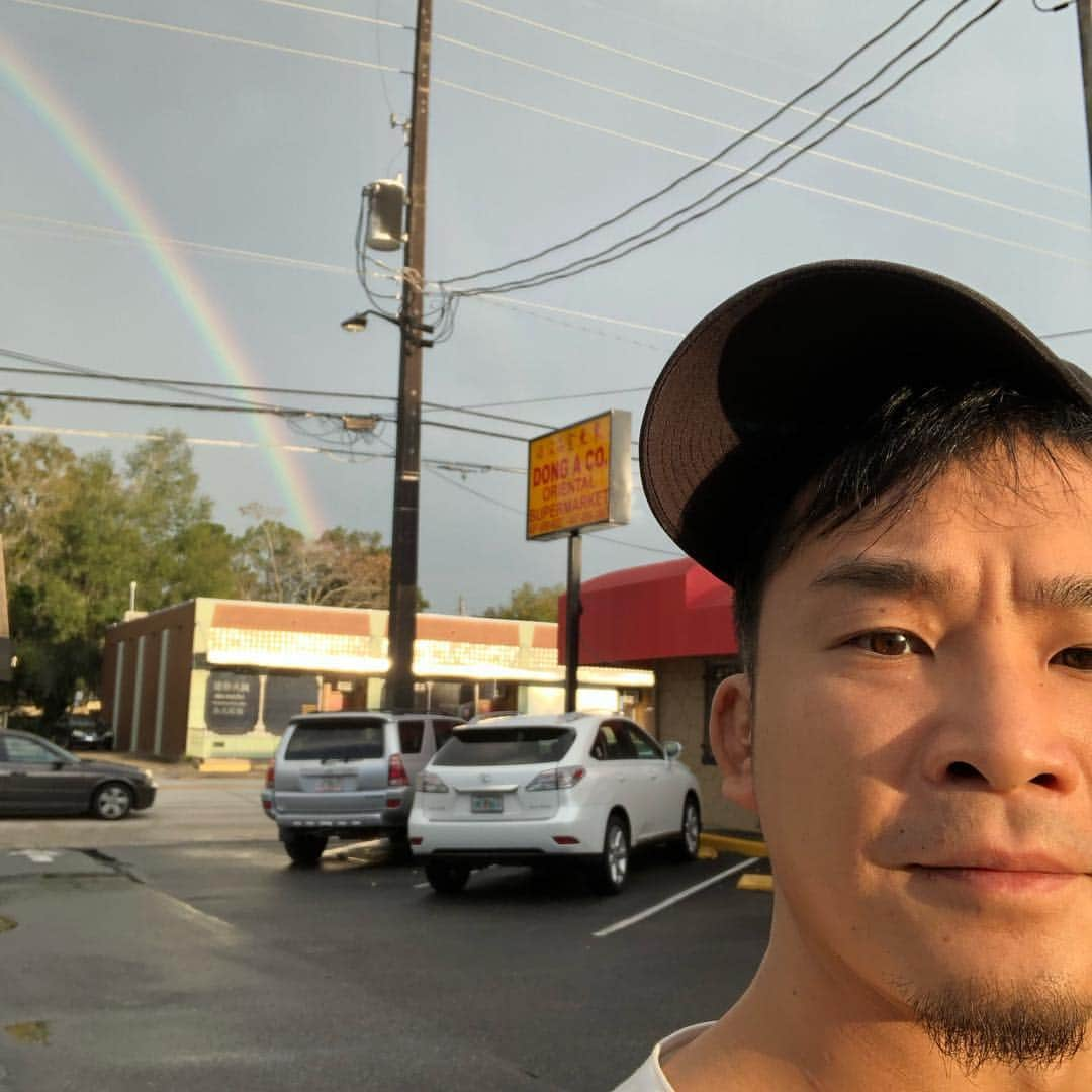 KUSHIDAさんのインスタグラム写真 - (KUSHIDAInstagram)「It's time for new wrestling journey started. 🌈🌈🌈 #Florida」4月9日 6時16分 - kushida_ts