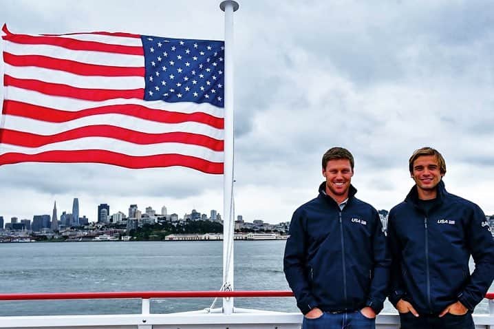 Oracle Corp. （オラクル）さんのインスタグラム写真 - (Oracle Corp. （オラクル）Instagram)「In less than a month, @sailgp will make its U.S. debut in the San Francisco Bay, competing against Australia, China, France, Great Britain, and Japan. #SailGP features the fastest on-water racing in the world and the most technologically advanced catamaran in existence — the F50s. For spectators, the SailGP Race Village offering views of the Golden Gate Bridge and Alcatraz Island will serve as the center of festivities. Fans also have a chance to win one-in-a-lifetime Guest Chaser Experience — see link in bio on how to enter! 📸: @sailgp • • • #sailing #sanfranciscosailgp #sailgpusa #f50 #boatraces #watersports #sanfranciscobay」4月9日 6時26分 - oracle