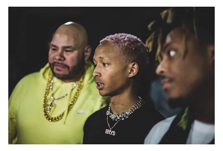 ファット・ジョーさんのインスタグラム写真 - (ファット・ジョーInstagram)「Me and the youth @spotify event in Brooklyn @rapcaviar」4月9日 6時39分 - fatjoe