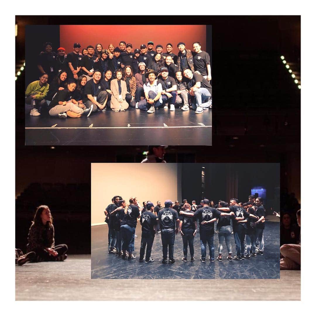 ショーン・エバリストのインスタグラム：「Damn, my heart is hella full🤘🏾💛🤘🏾@companyfam @patcruz I love you guys, Thank you for everything!! 🙇🏻‍♂️ #urbanparadise2019 #companyfam #wspa #commUNITY」