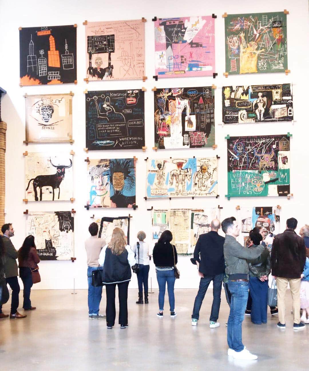 ケリー・ラザフォードさんのインスタグラム写真 - (ケリー・ラザフォードInstagram)「Thank you @petermbrant we loved it!  @thebrantfoundation #basquiat ⭐️」4月9日 7時29分 - kellyrutherford