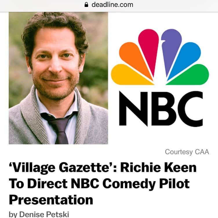 ブリアンナ・ブラウンさんのインスタグラム写真 - (ブリアンナ・ブラウンInstagram)「So proud of my man @richiekeen EXCLUSIVE: Richie Keen (It’s Always Sunny in Philadelphia) is set to direct and co-executive produce Village Gazette, NBC’s single-camera comedy pilot presentation from Amber Ruffin, who also will star, Seth Meyers and Mike Shoemaker’s Sethmaker Shoemakers Productions, Lorne Michaels’ Broadway Video and Universal TV.  Written by Ruffin and Shelly Gossman (Saturday Night Live), Village Gazette centers on Amber (Ruffin), the editor of the Benson Village Gazette. She loves fluff pieces that demonstrate the idyllic nature of life in her hometown. When the newspaper owners hire a reporter (Tommy Dewey) who’s looking to uncover a juicy story in Benson, he threatens to unravel the happy denial Amber has been living in.  Ruffin and Gossman executive produce with Meyers and Shoemaker and Broadway Video’s Michaels and Andrew Singer. Keen co-executive produces. Universal TV is the studio.  Keen’s TV directing credits include It’s Always Sunny in Philadelphia, AP Bio and The Goldbergs. He made his feature directorial debut with 2017’s Fist Fight, starring Ice Cube, Charlie Day, Tracy Morgan and Jillian Bell. Keen is repped by CAA.」4月9日 8時06分 - briannabrownkeen