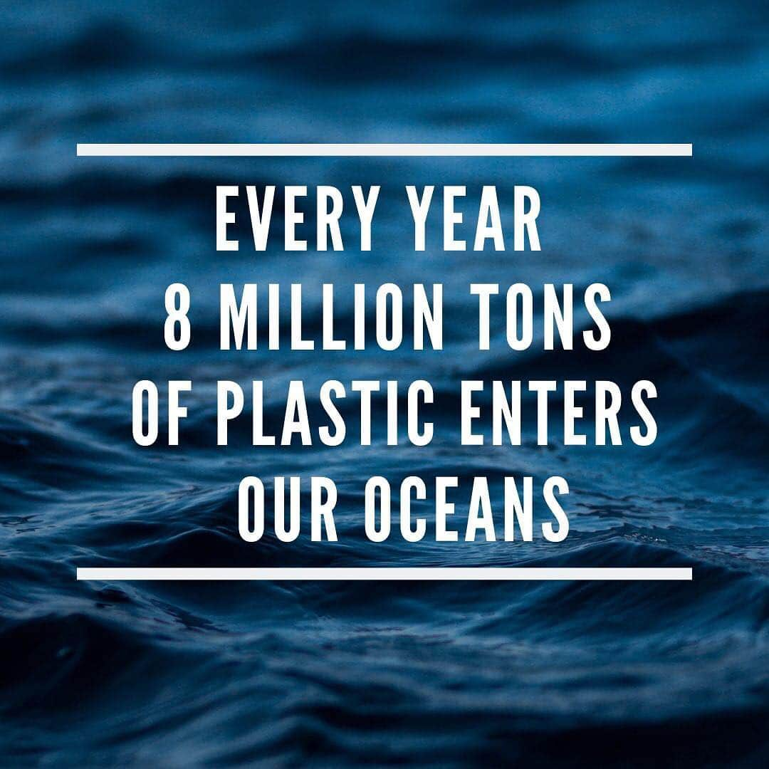 ケアリー・ハートさんのインスタグラム写真 - (ケアリー・ハートInstagram)「Something to think about. Posted @withrepost • @boxedwater 8 MILLION METRIC TONS OF PLASTIC – And that is on top of 150 million metric tons that is currently circulating around our waters. You don’t have to imagine it, it's real. The plastic bags, plastic straws, and plastic bottles are impacting our planet right now. By 2050, there will be more plastic in our oceans than fish 🐠 #BoxedWater #BoxedWaterisBetter #Sustainability #Pollution #loveyourplanet #sustainabilitymatters #noplastic #tackleoceanplastic #betterplanet」4月9日 8時14分 - hartluck