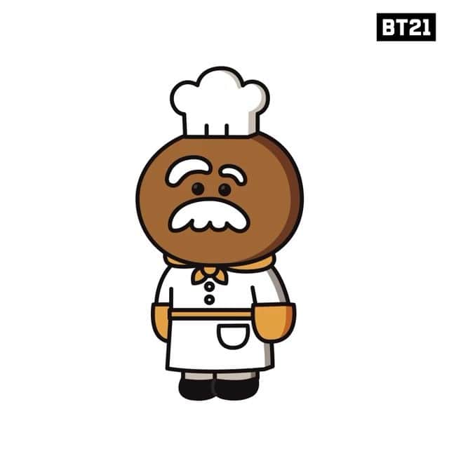 BT21 Stars of tomorrow, UNIVERSTAR!のインスタグラム