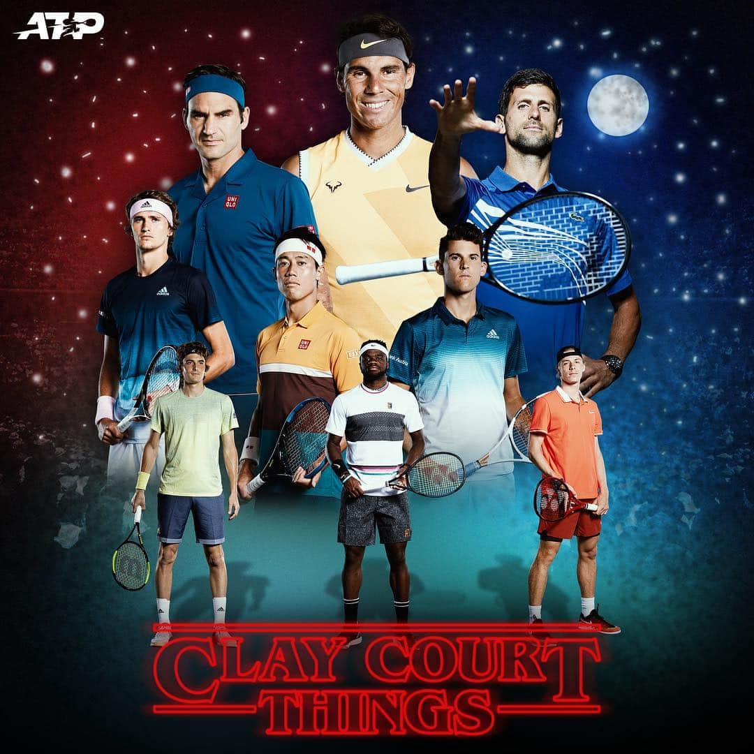 ATP World Tourさんのインスタグラム写真 - (ATP World TourInstagram)「The fans have spoken... #ClayCourtThings is back for a second series 😉」4月9日 18時13分 - atptour