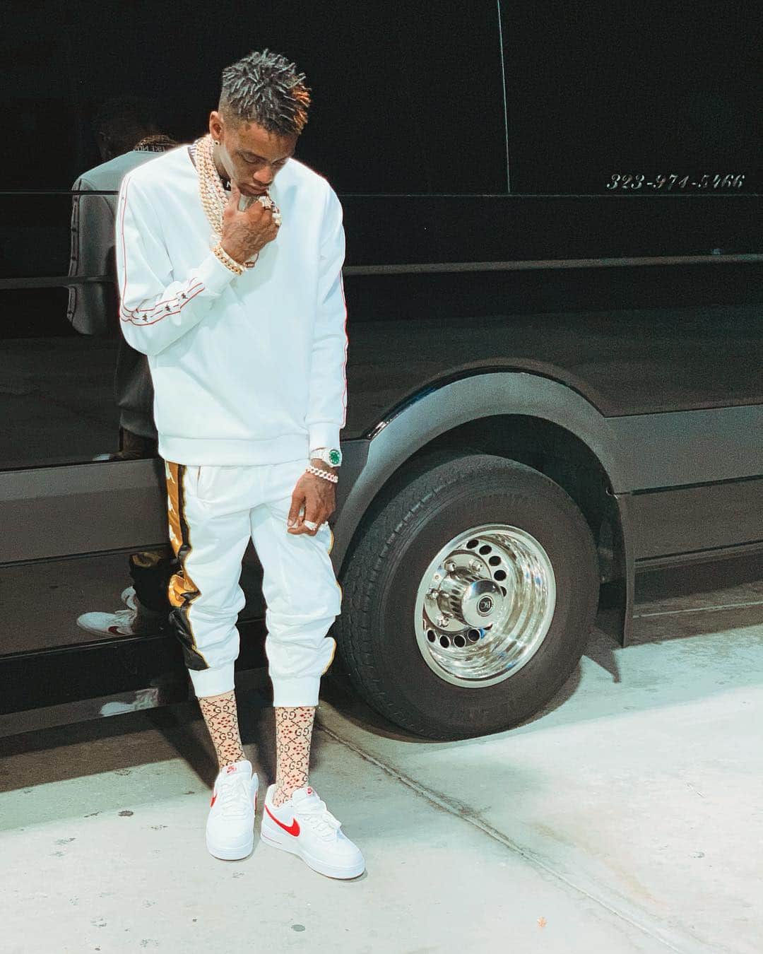 ソウルジャ・ボーイ・テレムのインスタグラム：「I got that new drip 💧」