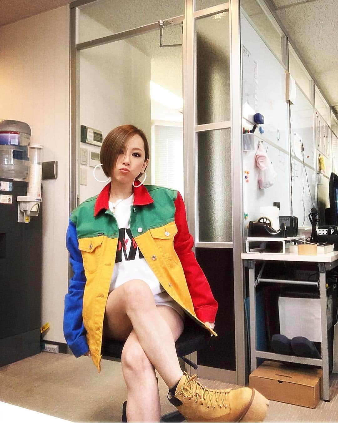 北川エリカさんのインスタグラム写真 - (北川エリカInstagram)「今日も、とあるプロジェクトの打ち合わせ✨ 皆さん、4月19日(金)の夜に発表します！  ツイキャスするから、チェックしてね😉✨」4月9日 18時37分 - kitagawa_erika1209