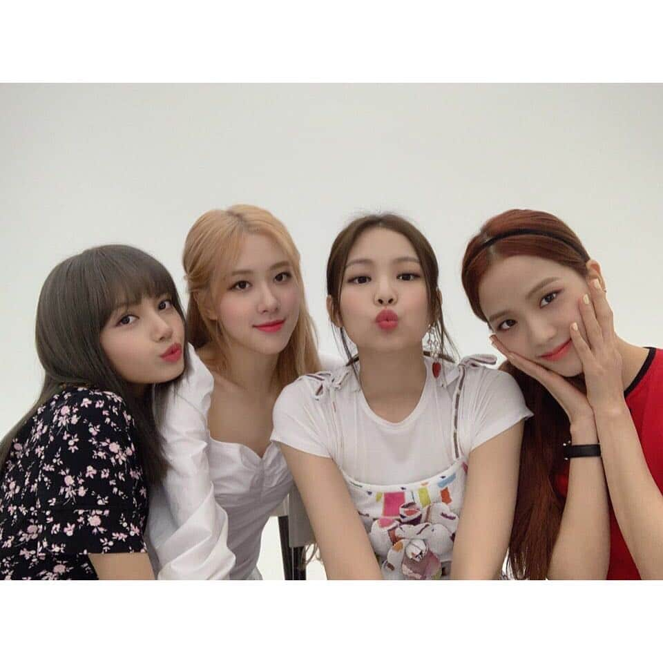 BLACKPINKのインスタグラム