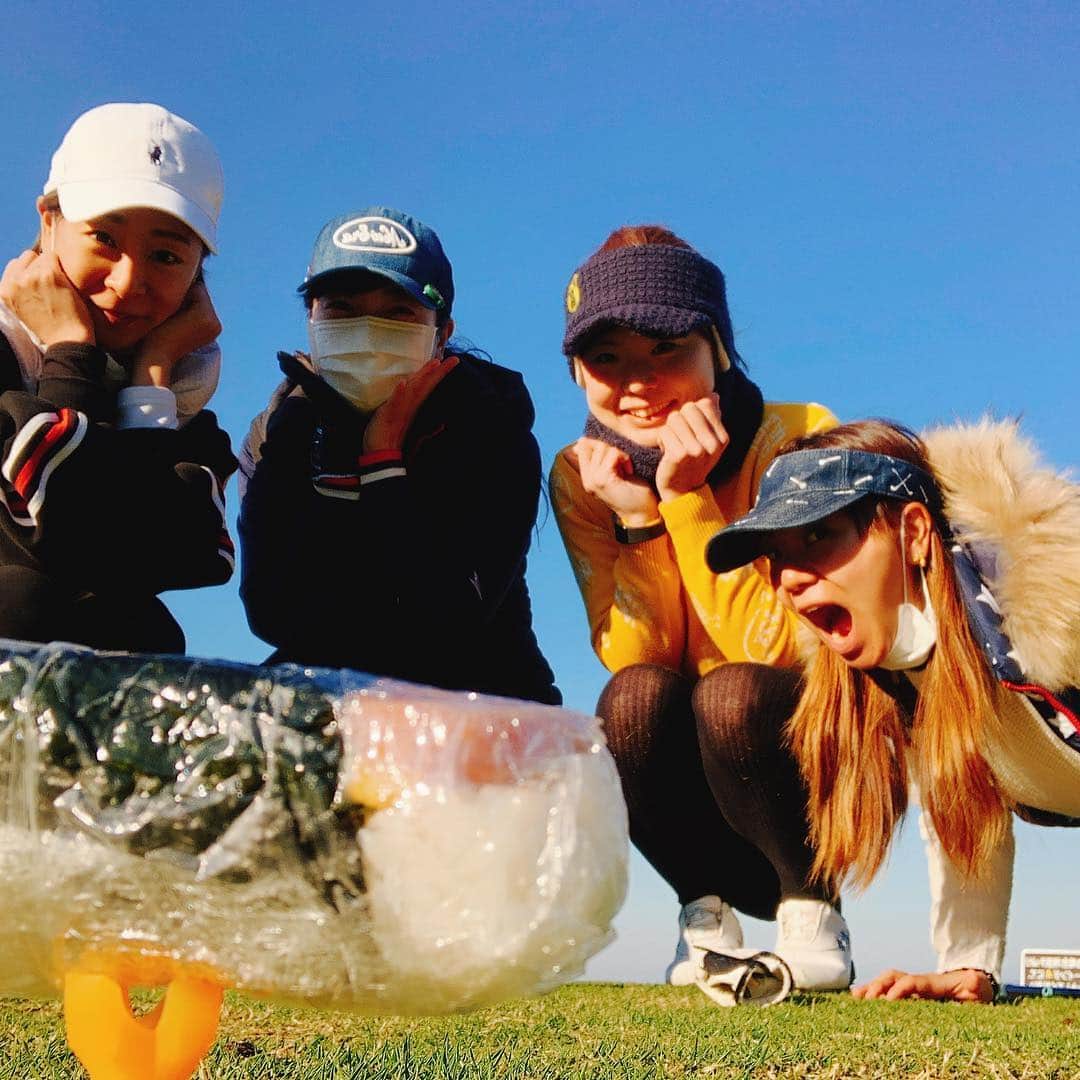 安藤あいかさんのインスタグラム写真 - (安藤あいかInstagram)「いつめんだ！ゴルフいきたい🏌️‍♀️ #ゴルフ女子 #golf #スパムおにぎり」4月9日 18時45分 - aikaando