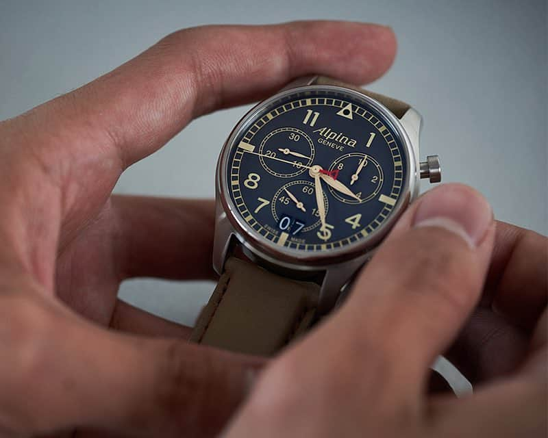 Alpina Watches Japanのインスタグラム