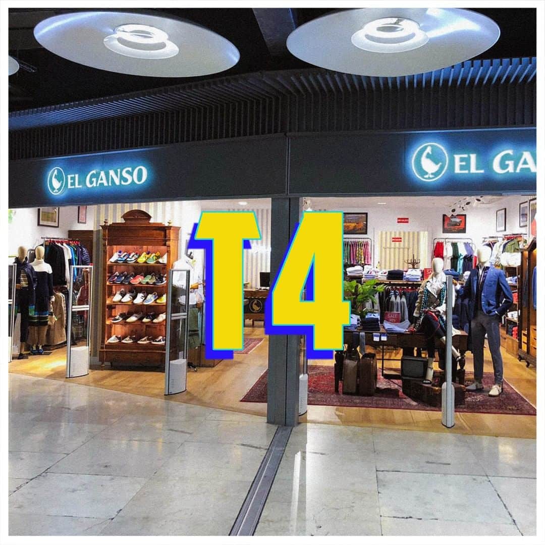 エルガンソさんのインスタグラム写真 - (エルガンソInstagram)「Hi T4! New #ElGanso store #Barajas #New #t4」4月9日 19時01分 - elgansoinsta