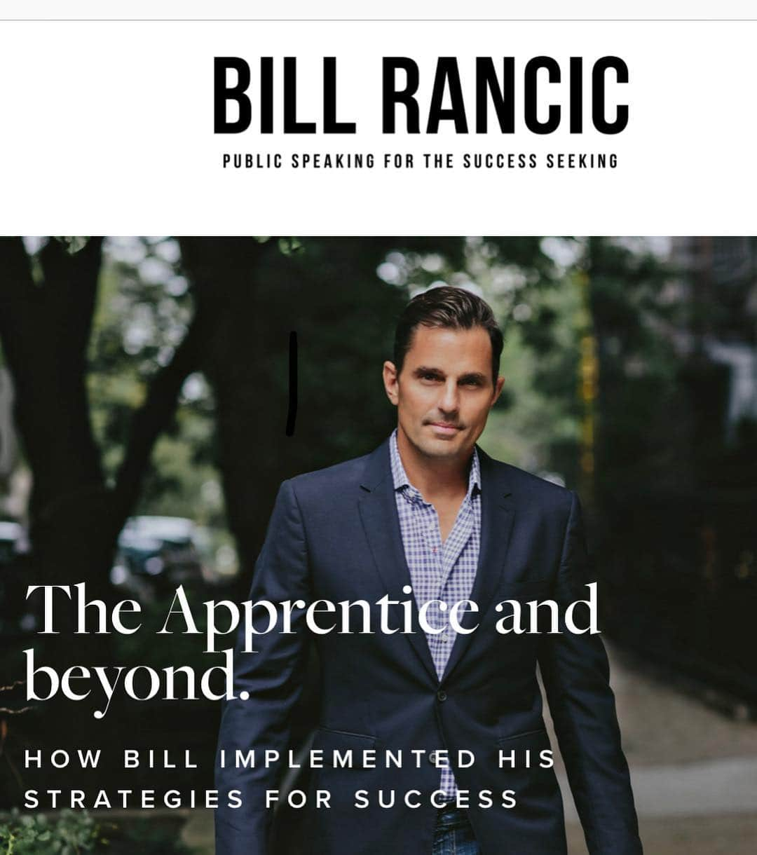 ビル・ランシックさんのインスタグラム写真 - (ビル・ランシックInstagram)「The new and improved billrancic.com is now live.... please let me know what you think!!」4月9日 10時03分 - billrancic