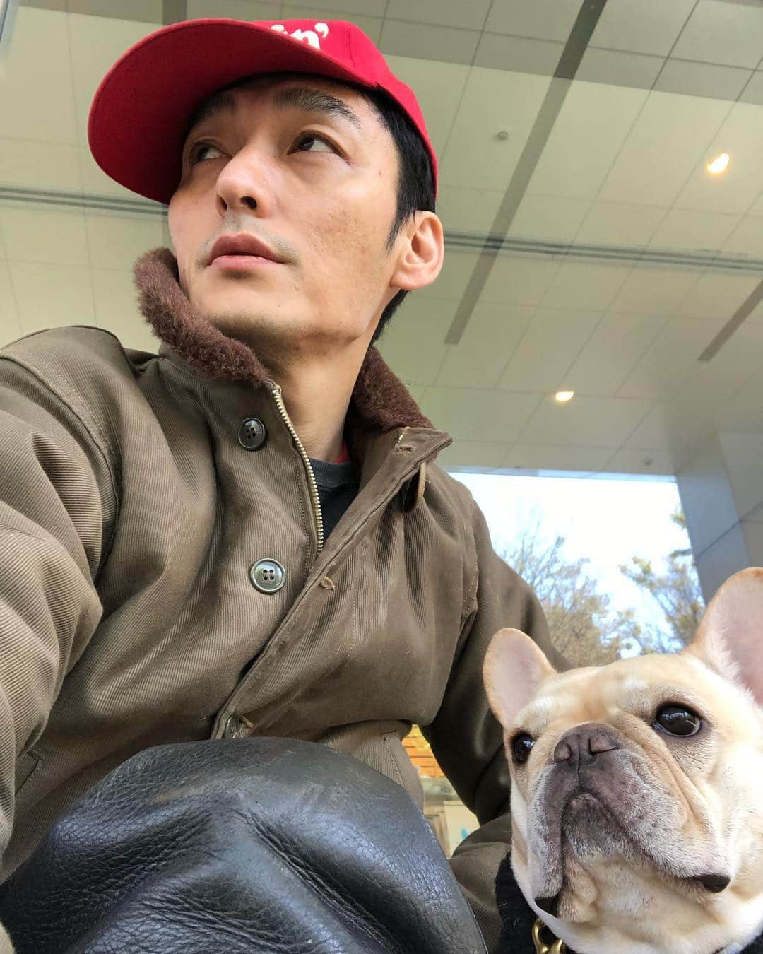 草彅剛さんのインスタグラム写真 - (草彅剛Instagram)「犬の演技は難しいなー。 まー、普通でいいか。 あなたも犬と思ってないからね。 #家族のはなしpart1」4月9日 10時15分 - tsuyoshikusanagi_official