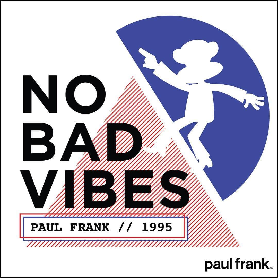 ポールフランクさんのインスタグラム写真 - (ポールフランクInstagram)「It’s going to be a #nobadvibes kind of week. #paulfrank」4月9日 10時36分 - paulfrankpix