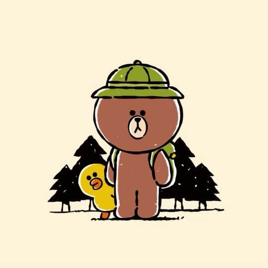 LINE FRIENDSのインスタグラム