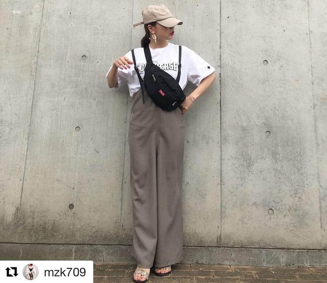 パシオスさんのインスタグラム写真 - (パシオスInstagram)「Repost @mzk709 ・・・ アンバサダーを務めさせて頂いてる @paseos_official で#パシパト してきたよー🏃💕 . プチプラで商品数が多いから宝探しみたいでわくわくする😍 SSのアイテムが沢山あって 早速6点GETしてきた❤ . ってわけで、#パシオスコーデ  靴とアクセ意外#全身パシオス 👍 このサロペットのデザインは今年トレンドのやつ〜❤2300円ってどんだけ〜😳 . . tops 品番:4220133527 salopette 品番:4110412603 bag 品番:3251234821 cap 品番:3355119102 . さらにアプリをダウンロードするとお得なクーポンもらえるみたいだから行く前にCheckしてみてね✌︎ . . #パシオス #pr #春コーデ #春ファッション  #おちびファッション#おちびコーデ #おちびの輪 #低身長 #低身長コーデ  #sサイズコーデ #sサイズ #着回しコーデ #ママコーデ #ママファッション #coordinate #服好きな人と繋がりたい  #大人カジュアル#大人女子 #ファッションコーデ #お洒落さんと繋がりたい  #プチプラコーデ #igfashion  #outfit #ootd #きょコ #ootd_kob #ootdfashion」4月9日 10時42分 - paseos_official
