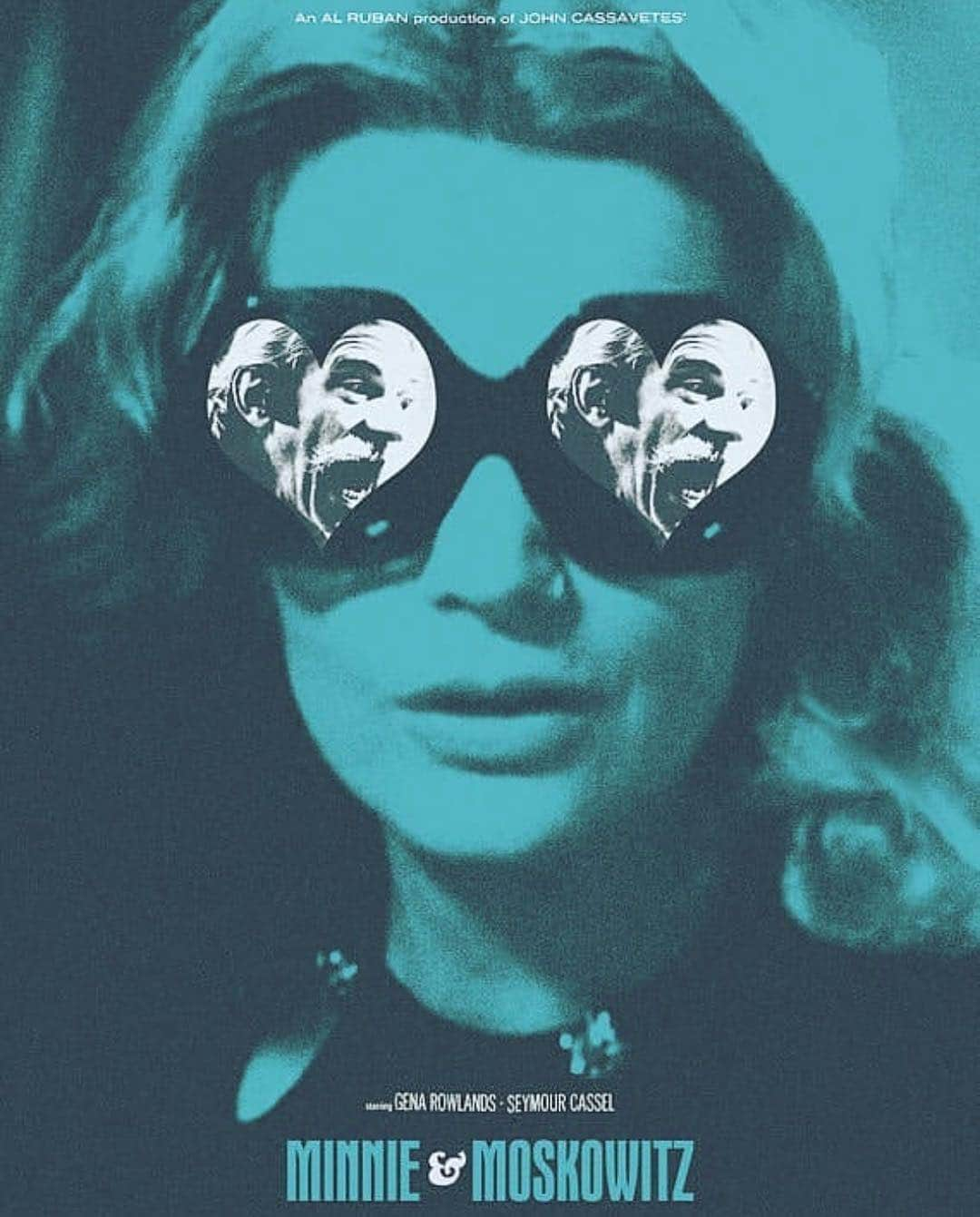 Karen Oさんのインスタグラム写真 - (Karen OInstagram)「If I had hearts in my eyes, tonight they would be for Seymour Cassel.  Love ya Seymour! 🙏❤️ #seymourcassel #genarowlands #cassavetes #dreamteam」4月9日 11時15分 - ko