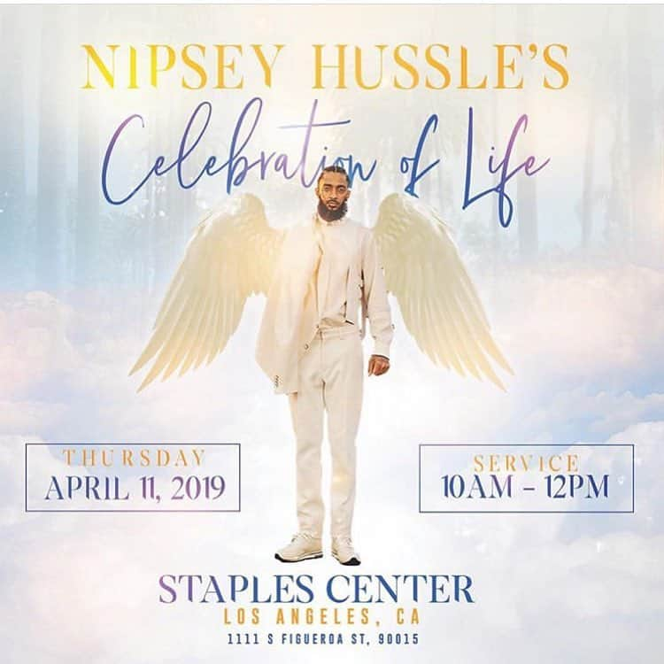 バスタ・ライムスさんのインスタグラム写真 - (バスタ・ライムスInstagram)「We will continue to honor our Kings. Rest Easy King @nipseyhussle #TheMovementMustContinue」4月9日 11時22分 - bustarhymes