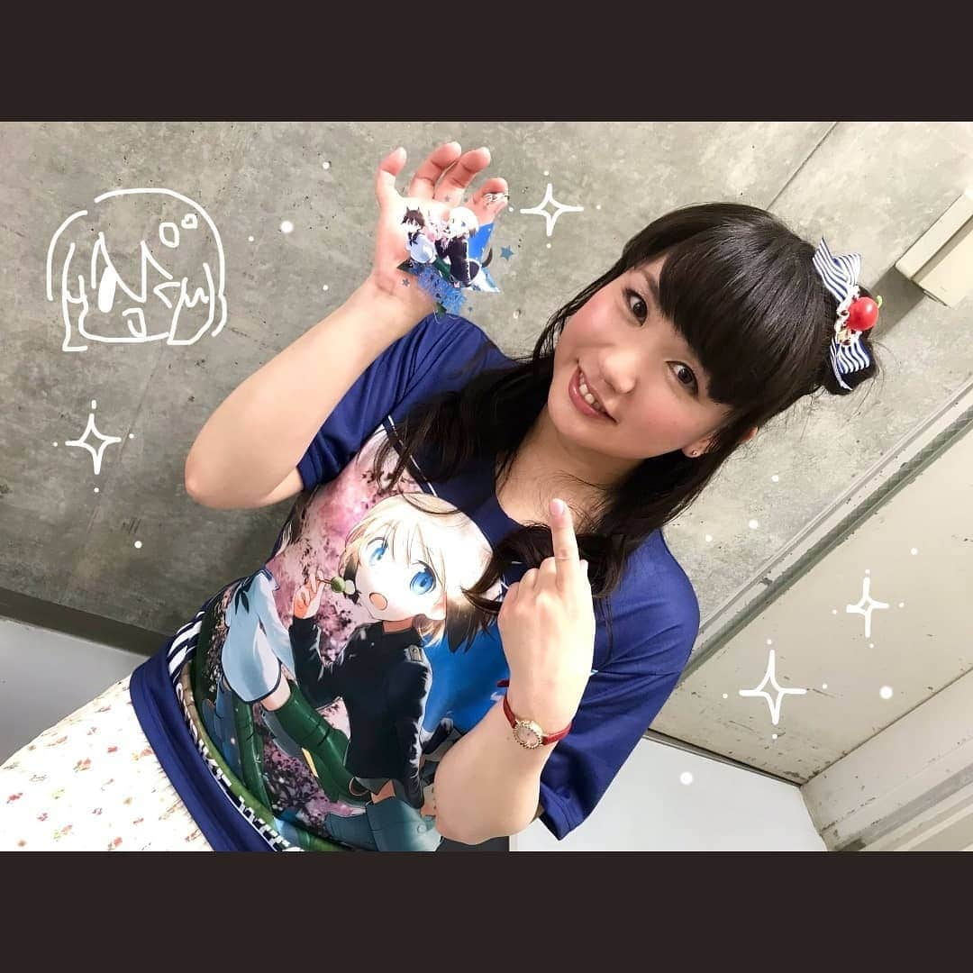 野川さくらさんのインスタグラム写真 - (野川さくらInstagram)「2019.3.30 #みんデキ2019・その１ #ストライクウィッチーズ みんデキ2019 Fly up to the Future! #みんデキ #さくにゃんみんデキ2019 #さくにゃんみんデキ #w_witch #s_witch #ワールドウィッチーズ #ストライクウィッチーズ #エーリカ #川崎クラブチッタ #マカロンタワー #プレゼントどうもありがとう♡ #にゃんスタグラム #野川さくら #さくにゃん #野川さくらのチョコレートたいむ第25回目」4月9日 11時33分 - sakura_nogawa