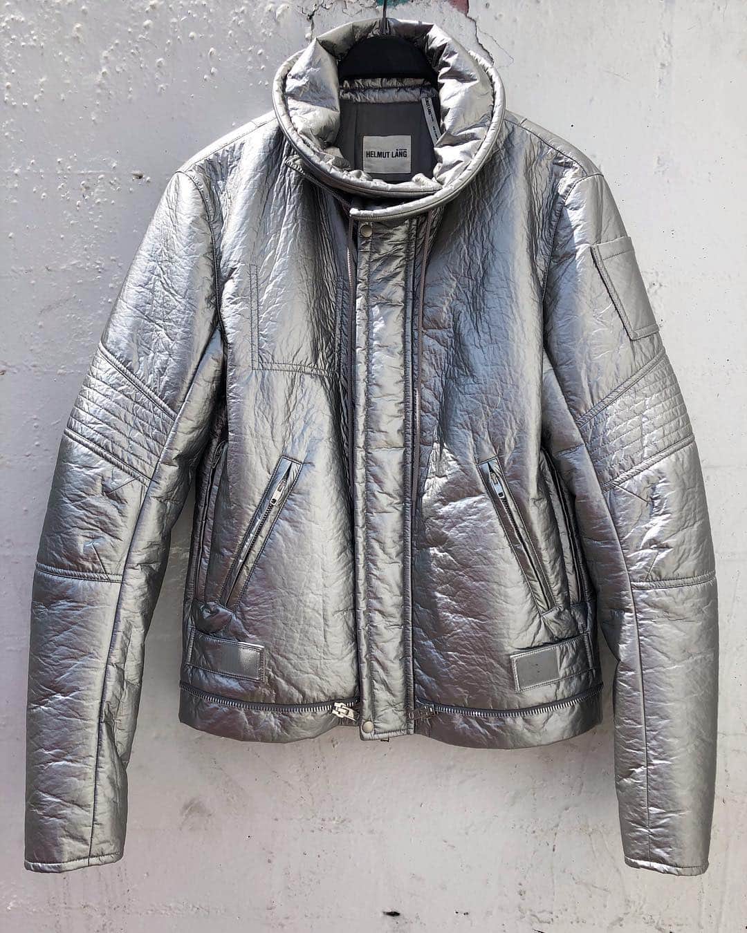 2nd STREET USAさんのインスタグラム写真 - (2nd STREET USAInstagram)「New Arrivals at our Melrose Location!  Helmut Lang Re-edition Astro Jacket Now In Size XS for $379!  Shop Helmut Lang and many other brands at Our Melrose, Costa Mesa, and Pasadena Location. ✖️✖️✖️✖️✖️✖️✖️✖️✖️✖️✖️✖️✖️✖️✖️✖️✖️ #2ndstreetusa #2ndstreet #streetstyle #newarrivals #losangeles #fairfax #melrosestyle #melrose #costamesa #pasadena #fashion #hypebeast #Japan #bape #undercover #kapital #helmutlang #rafsimons #foundongrailed」4月9日 12時04分 - 2ndstreetusa