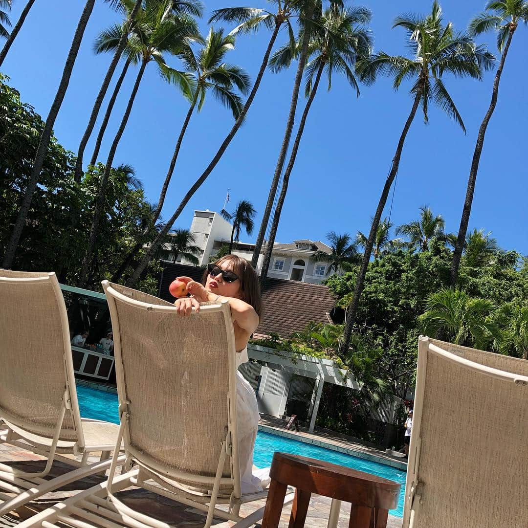 鈴木あやさんのインスタグラム写真 - (鈴木あやInstagram)「Hawaii〜🏝💖 #hawaii #travel #happy」4月9日 12時06分 - techitechiaya