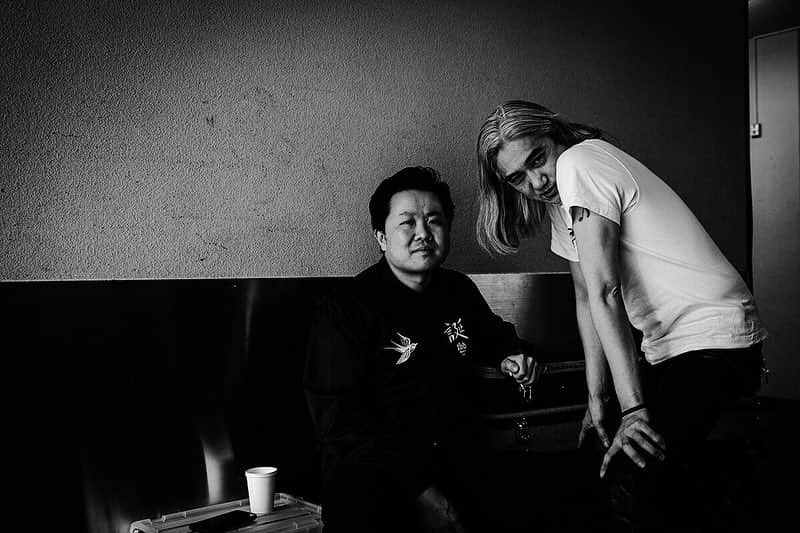 イマイアキノブさんのインスタグラム写真 - (イマイアキノブInstagram)「✴︎ バイカー と オレ と MR.S  写真 ユキモトマサシ  #imaiakinobu  #イマイアキノブ #masashiyukimoto」4月9日 12時07分 - imaiakinobu