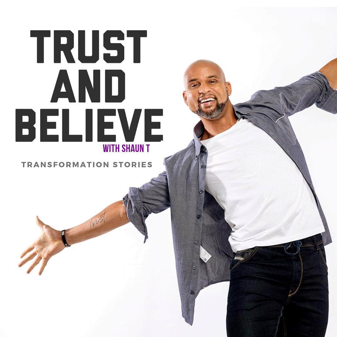 ショウン・トンプソンさんのインスタグラム写真 - (ショウン・トンプソンInstagram)「One week from today, I will be launching the next season of my podcast, @TrustAndBelievePod! This season I focus on real life transformation stories. Most have nothing to do with fitness and everything to do with willpower and the determination to literally dig deep within! After listening, you'll laugh, cry, applaud but mostly, you'll be inspired by how my guests have been able to trust and believe in what they needed to do to find transformation from within. And, every other week, you, the listener, will get an assignment and a worksheet where I will challenge you to use a superpower of your own to enhance your life, so that you too, can TRUST AND BELIEVE in who you are! #TrustAndBelieve #Podcast #SelfCare #Motivation #PersonalDevelopment」4月9日 12時16分 - shaunt