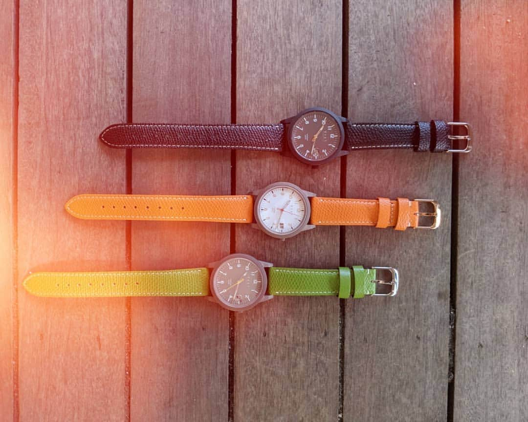 Maker's Watch Knot SGさんのインスタグラム写真 - (Maker's Watch Knot SGInstagram)「Get onboard with the solar movement.  The TS-36 titanium watch can be charged up to half a year with two consecutive outdoors #sunlight.  Styled in @himejileather three colours: Orange, green and black.  All other colours and information available in both #knotsg shops: Tiong Bahru and Raffles City. . #titaniumthenewblack #makerswatchknot #watchcollector #solarwatch #instagood #instasg #igerssingapore #sg #smartlighting #charger #battery #madeinjapan」4月9日 12時23分 - knot_singapore