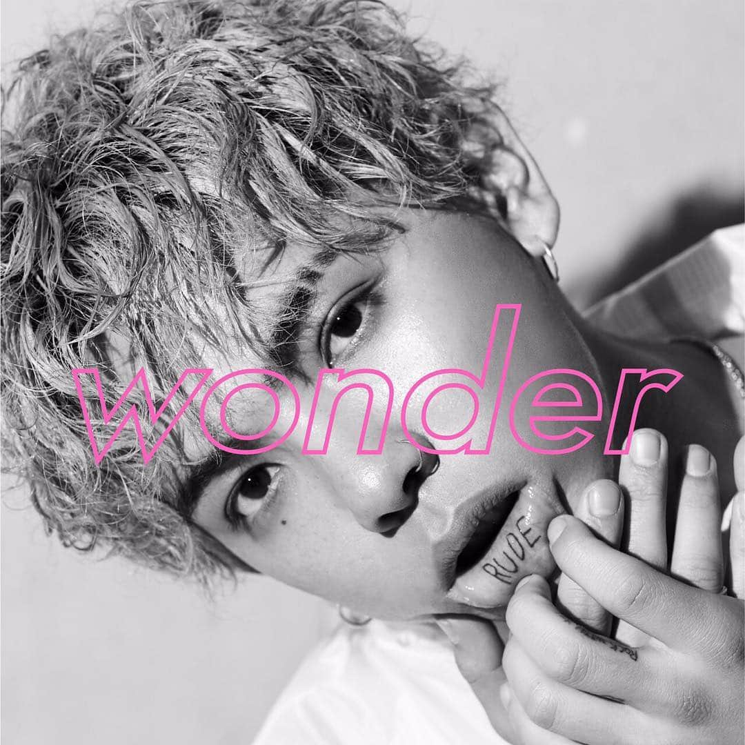 RUDE-αさんのインスタグラム写真 - (RUDE-αInstagram)「5/8 先行配信Single「wonder」」4月9日 12時29分 - 5leep3alker