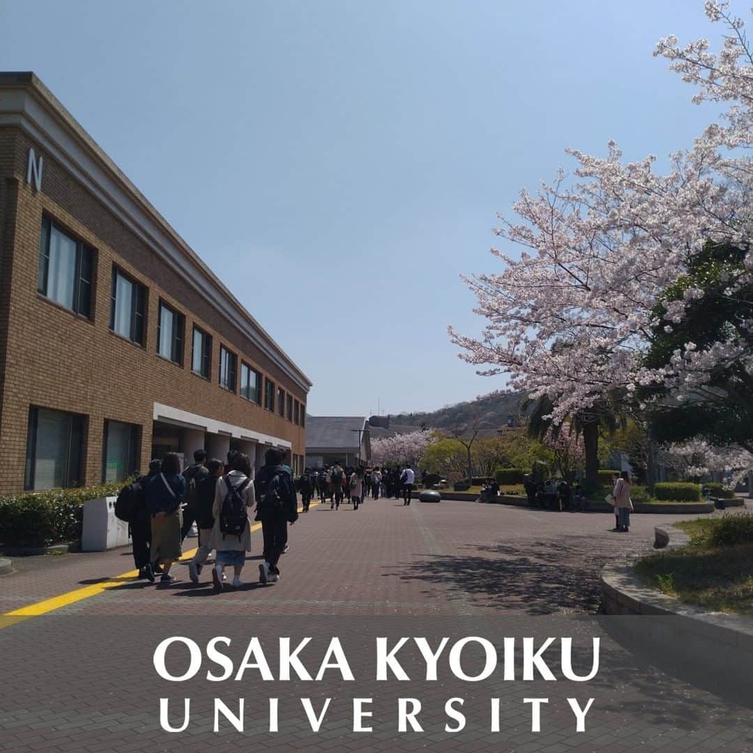 大阪教育大学のインスタグラム：「#daigaku#大学#大学生#大阪教育大学#大阪教育大#大教大#大阪#国立大学#2019新学期」