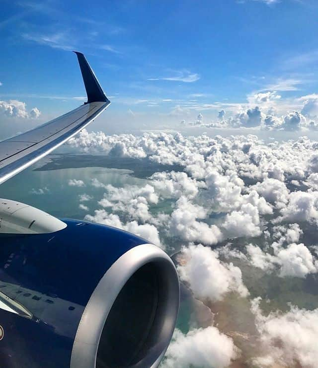 デルタ航空さんのインスタグラム写真 - (デルタ航空Instagram)「Leave your worries on the ground.  Photo: Marcella C. - Flight Attendant, #ATL」4月9日 13時00分 - delta