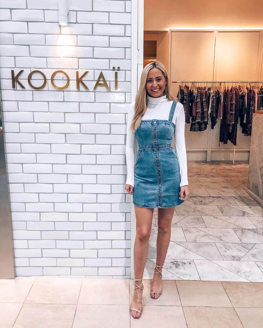 KOOKAI さんのインスタグラム写真 - (KOOKAI Instagram)「We love our KOOKAÏette layered up in the Dani Top & Brazil Mini Dress, tap to shop the look •• #kookai #kookaiette」4月9日 13時02分 - kookai_australia