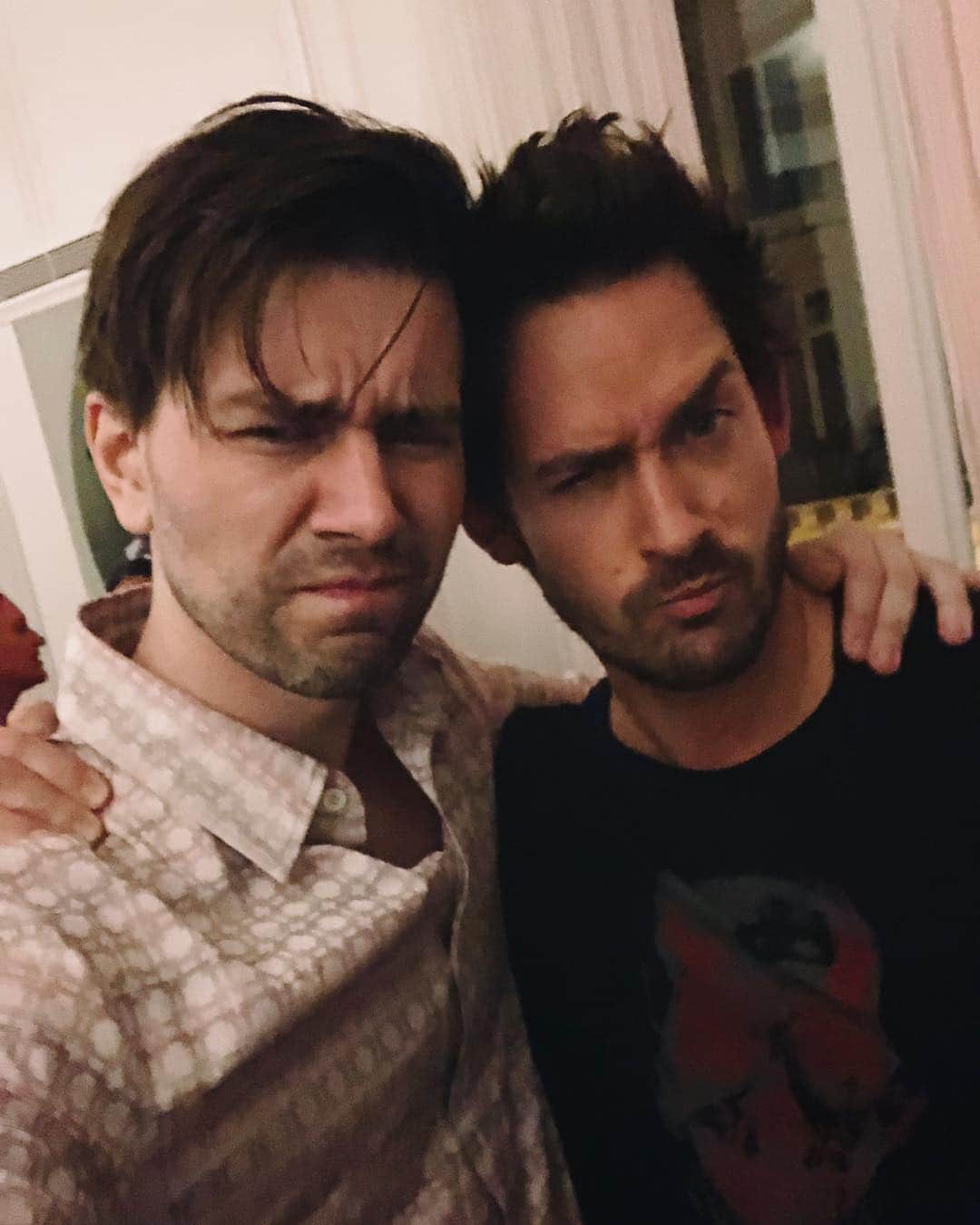 トーランス・クームスのインスタグラム：「Love me some @iamwillkemp. Such a great treat to get the #Reign famjam together this weekend in Paris.」