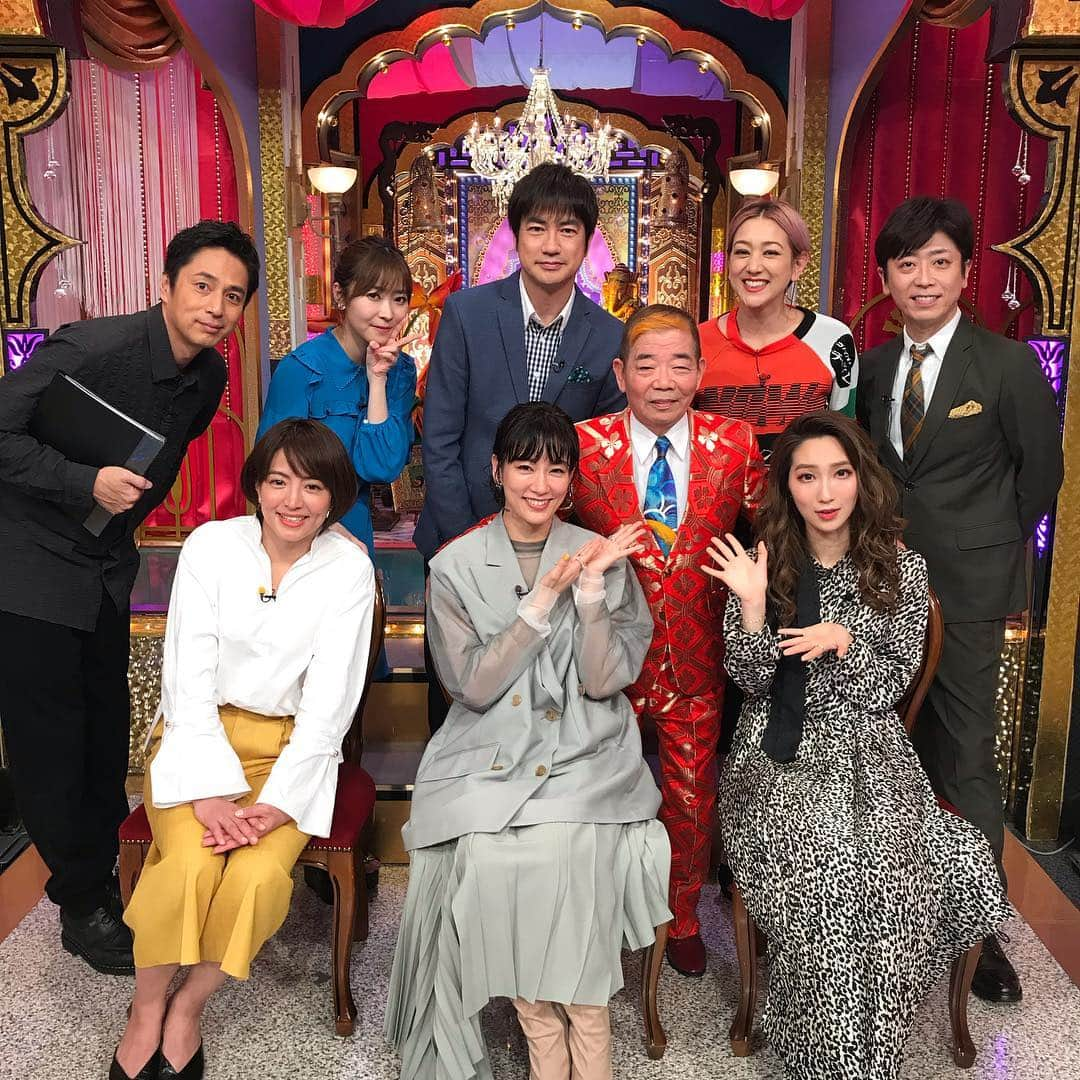 日本テレビ「今夜くらべてみました」さんのインスタグラム写真 - (日本テレビ「今夜くらべてみました」Instagram)「. 🌸明日よる9時は🌸 🐙実は関西出身の女が大集合🍬 あれ⁉️1枚めと2枚め何かが違う👀 わかるかな⁉️🥰 .  #こん倶楽部 #kkb #konkurabu .  #今夜くらべてみました #今くら .  #10日よる9時 .  #赤江珠緒 #水川あさみ #ファーストサマーウイカ #羽鳥慎一 .  #徳井義実 #後藤輝基 #SHELLY #指原莉乃 .  #関西あるある募集 .  #フォロワーカモーンヌ .  #フォロワー祝1万人突破」4月9日 13時25分 - ntv_konkura