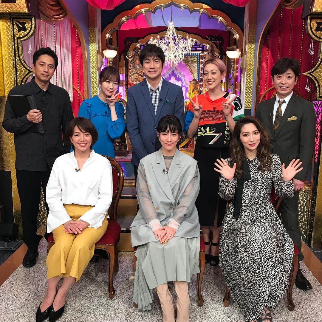 日本テレビ「今夜くらべてみました」さんのインスタグラム写真 - (日本テレビ「今夜くらべてみました」Instagram)「. 🌸明日よる9時は🌸 🐙実は関西出身の女が大集合🍬 あれ⁉️1枚めと2枚め何かが違う👀 わかるかな⁉️🥰 .  #こん倶楽部 #kkb #konkurabu .  #今夜くらべてみました #今くら .  #10日よる9時 .  #赤江珠緒 #水川あさみ #ファーストサマーウイカ #羽鳥慎一 .  #徳井義実 #後藤輝基 #SHELLY #指原莉乃 .  #関西あるある募集 .  #フォロワーカモーンヌ .  #フォロワー祝1万人突破」4月9日 13時25分 - ntv_konkura