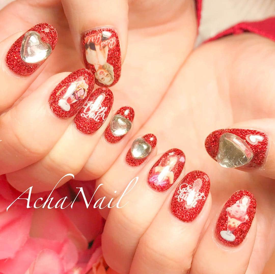 AchaNailのインスタグラム