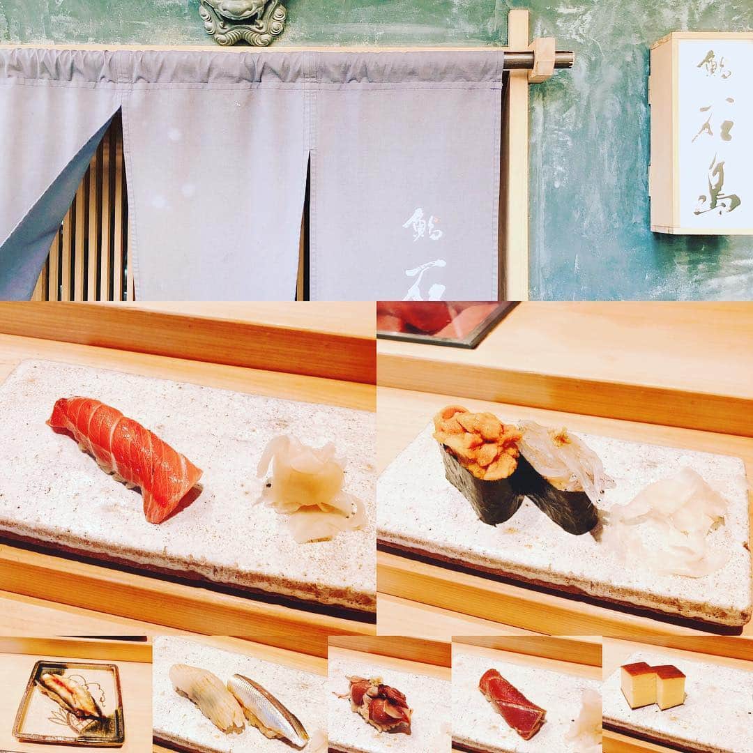 内田滋さんのインスタグラム写真 - (内田滋Instagram)「銀座方面に来たから、やっぱり鮨・石島に来てしまった。 やはりここは仕事が素晴らしい。 ホントに美味しい。このクオリティなのに値段が安すぎて申し訳なくなる。 兄家族に金沢でお寿司ご馳走したけど、こういう店に連れて行きたいものです。  #鮨 #石島 #おいっセリフは？ #それは一旦置いておきます」4月9日 13時50分 - shige_uchida