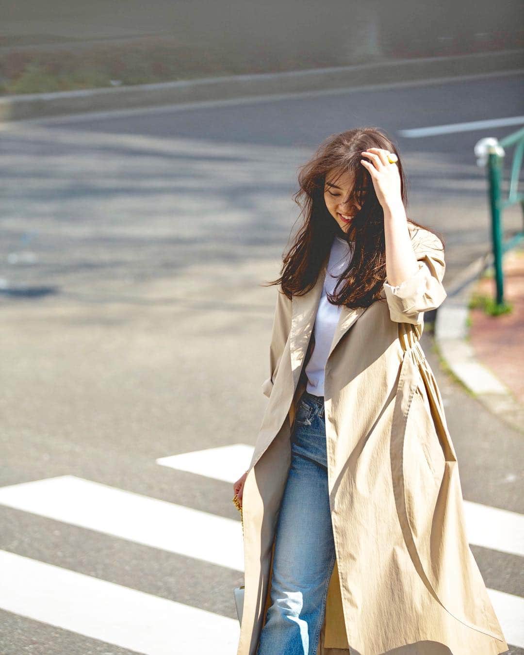 高原愛のインスタグラム：「今日も春らしい天気🌸明日から寒くなるみたい😣今日はこれから英会話😌皆さまも良い一日を🌈  #Tokyo#tokyolife#spring#haveagoodday#出逢いに感謝#❤️#🌈」