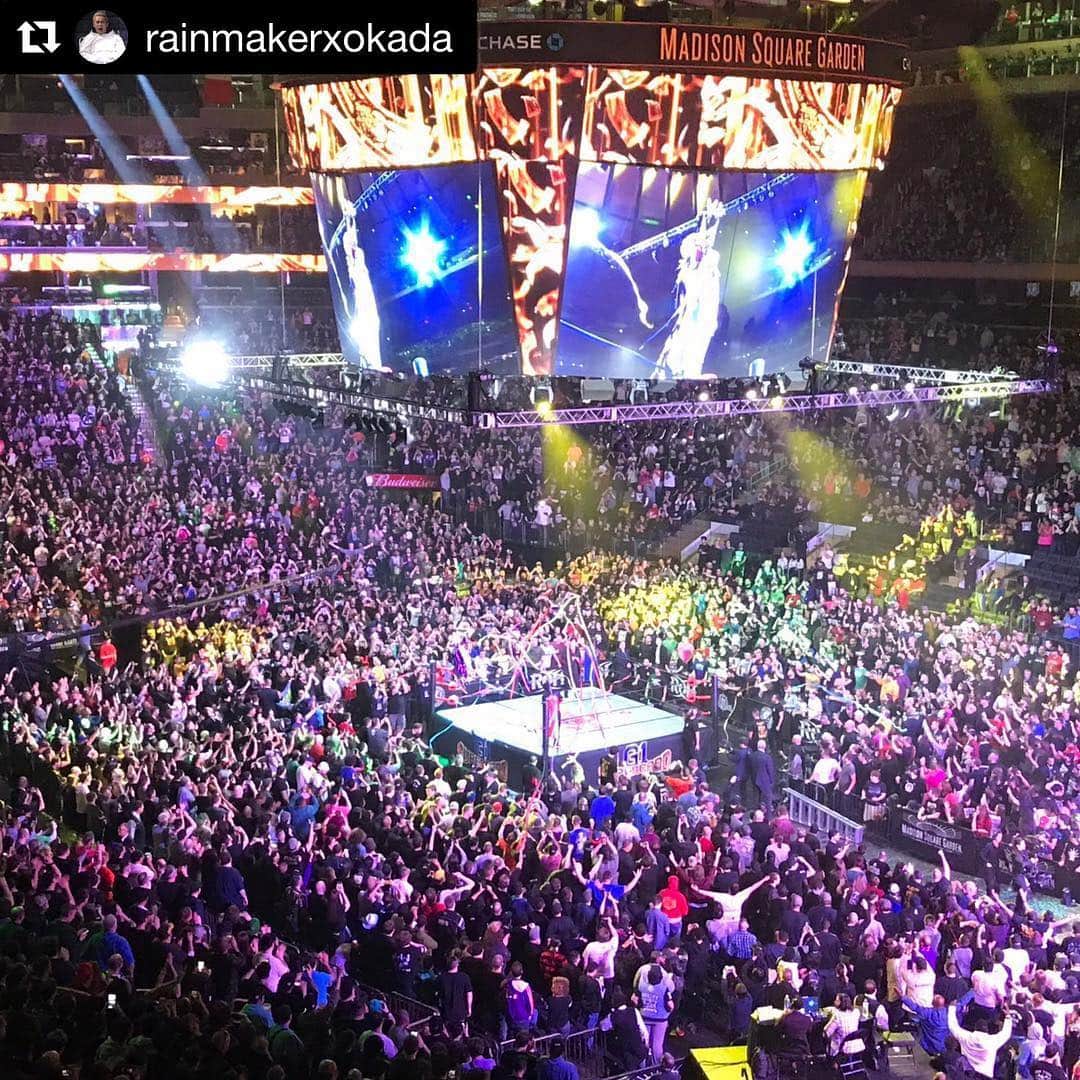のインスタグラム：「#Repost @rainmakerxokada ・・・ またねニューヨーク！ Thank you! See you next time!」