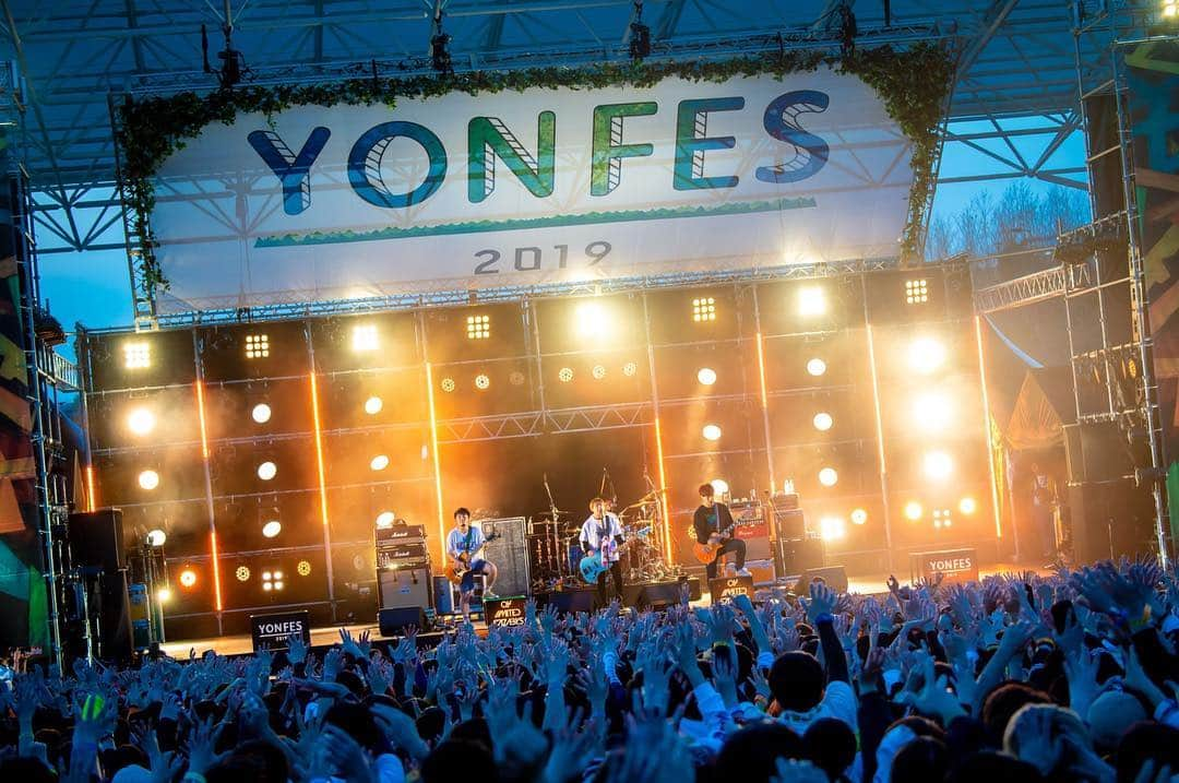 HIROKAZさんのインスタグラム写真 - (HIROKAZInstagram)「『YON FES 2019 day.1』  愛知 モリコロパーク( 2019.04.06 )  ヤオタケシ📸( @takeshiyao )  #YONFES2019 #YONFES #ヨンフェス2019 #ヨンフェス」4月9日 14時33分 - hirokaz04ls