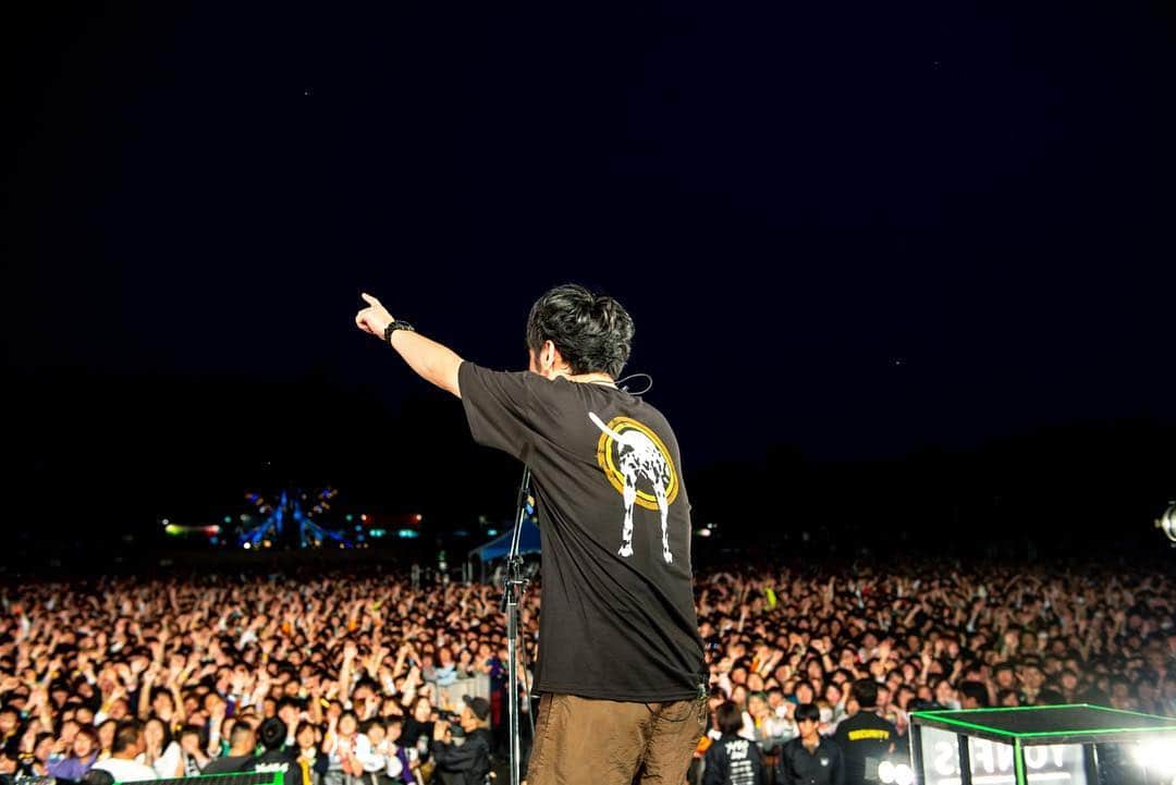 RYU-TAさんのインスタグラム写真 - (RYU-TAInstagram)「YON FES 2019 day-2 📸 @takeshiyao」4月9日 14時40分 - ogaryu69