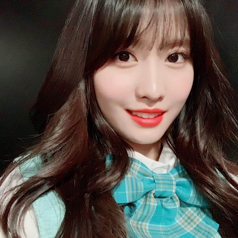 TWICEさんのインスタグラム写真 - (TWICEInstagram)「Qooooo🌝💗🌼💗🌝」4月9日 14時38分 - twicetagram