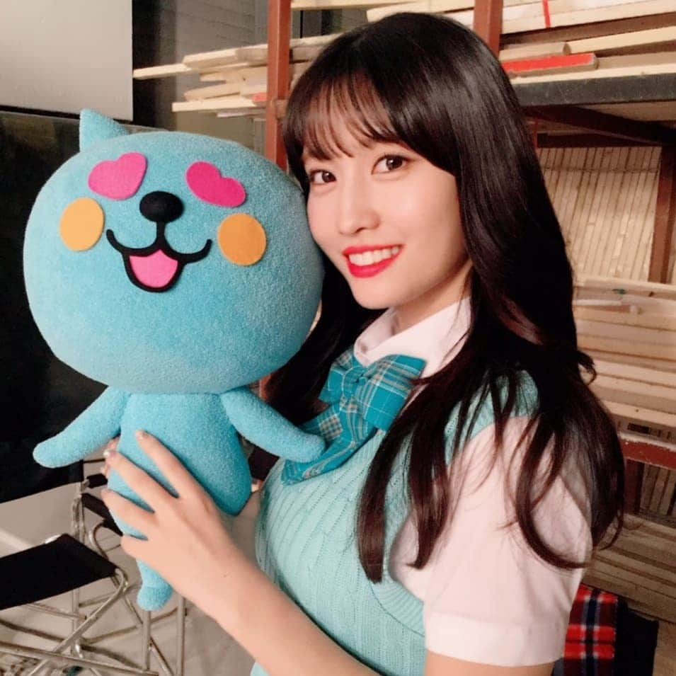 TWICEさんのインスタグラム写真 - (TWICEInstagram)「Qooooo🌝💗🌼💗🌝」4月9日 14時38分 - twicetagram